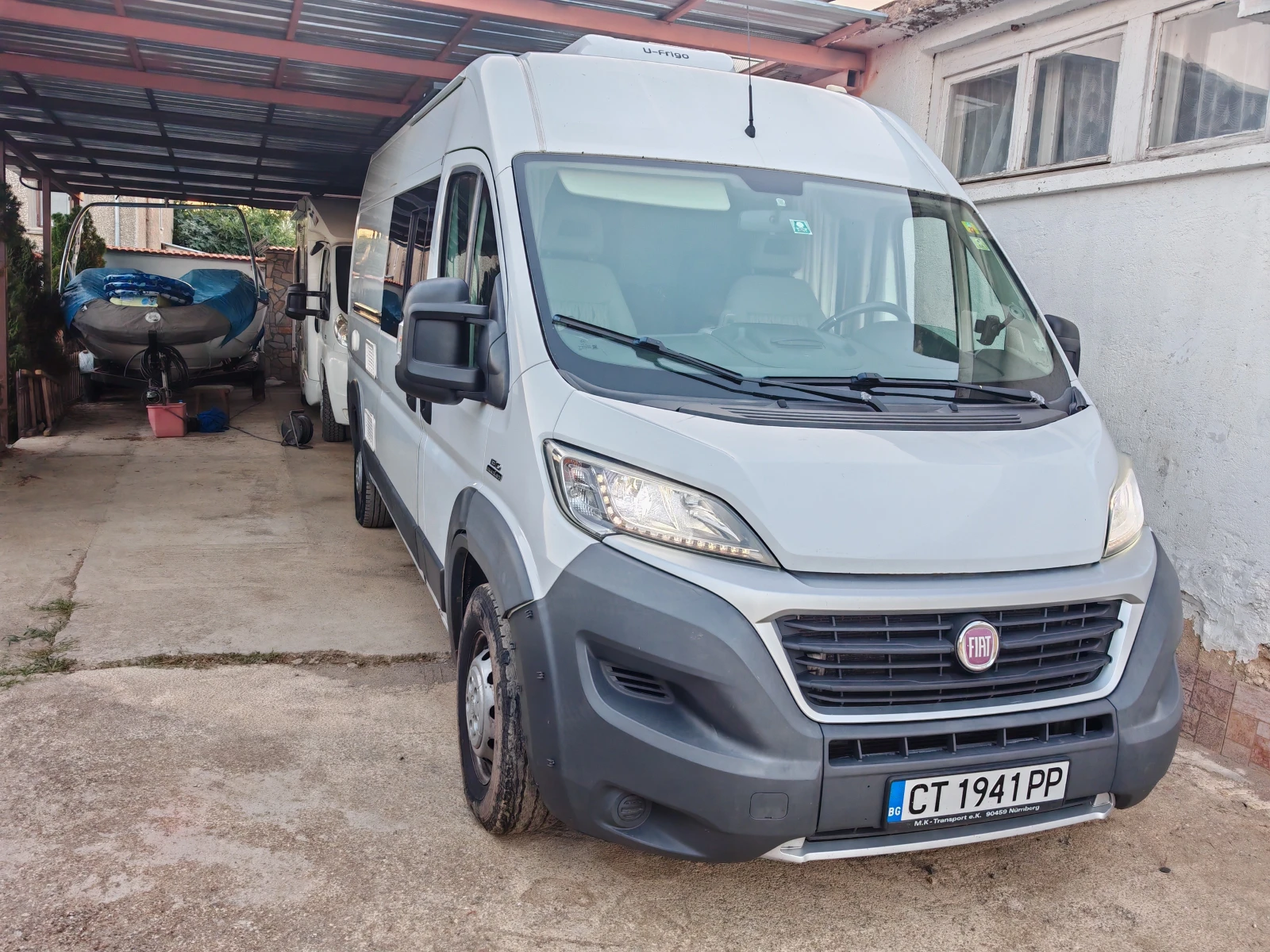 Кемпер Fiat DUCATO 2.3 multijet L3h2