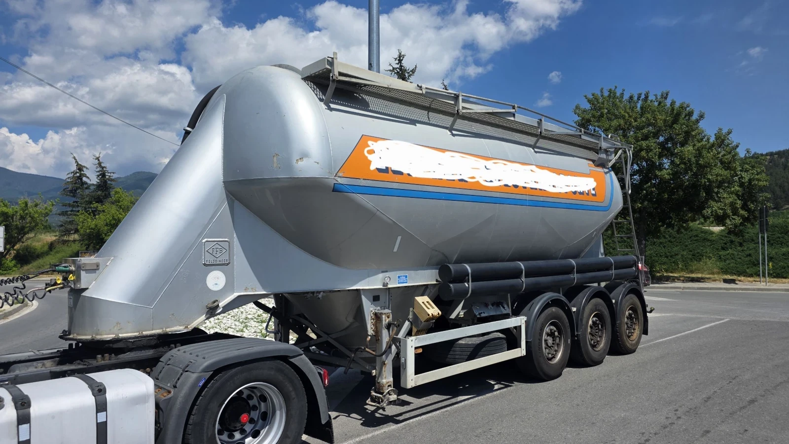 Полуремарке Feldbinder 35 куб.см.