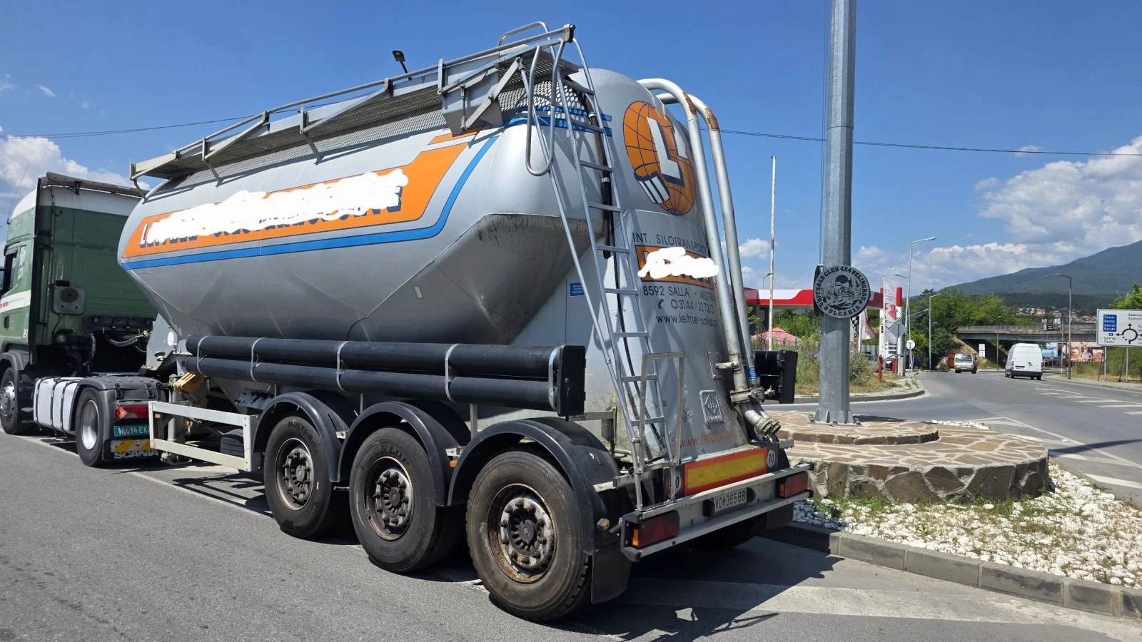 Полуремарке Feldbinder 35 куб.см., снимка 4 - Ремаркета - 55200712