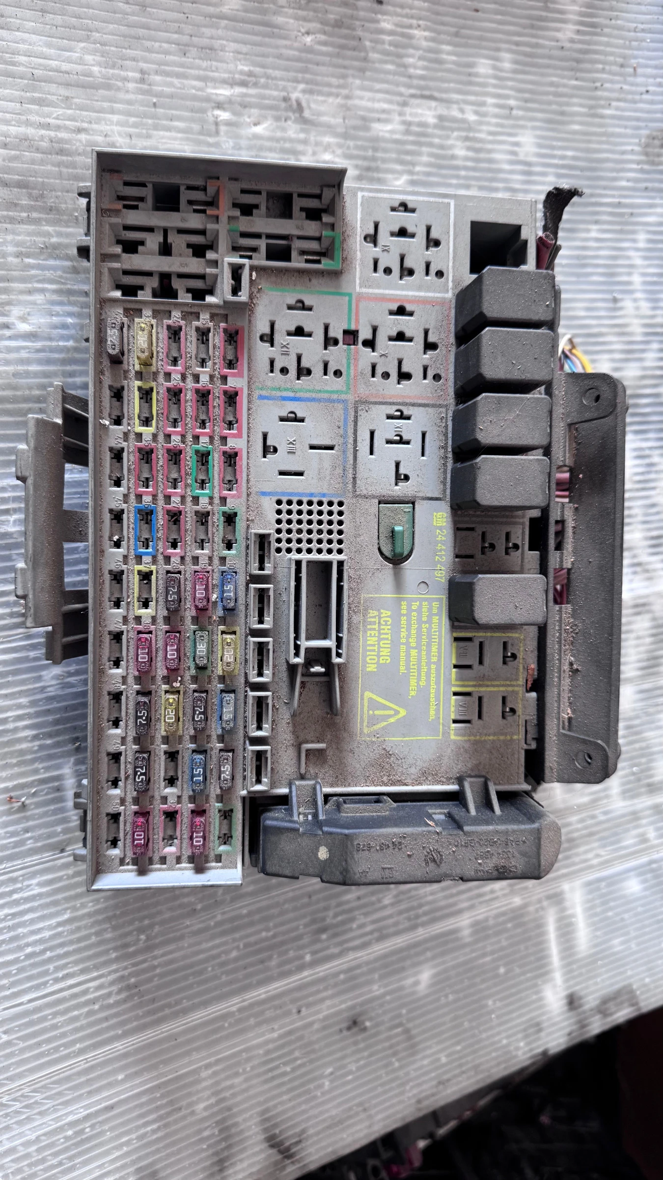 ��������� ����� (������� ����� BSI / BSM ) �� Opel Zafira - 24412497 | Mobile.bg � ����������� 1