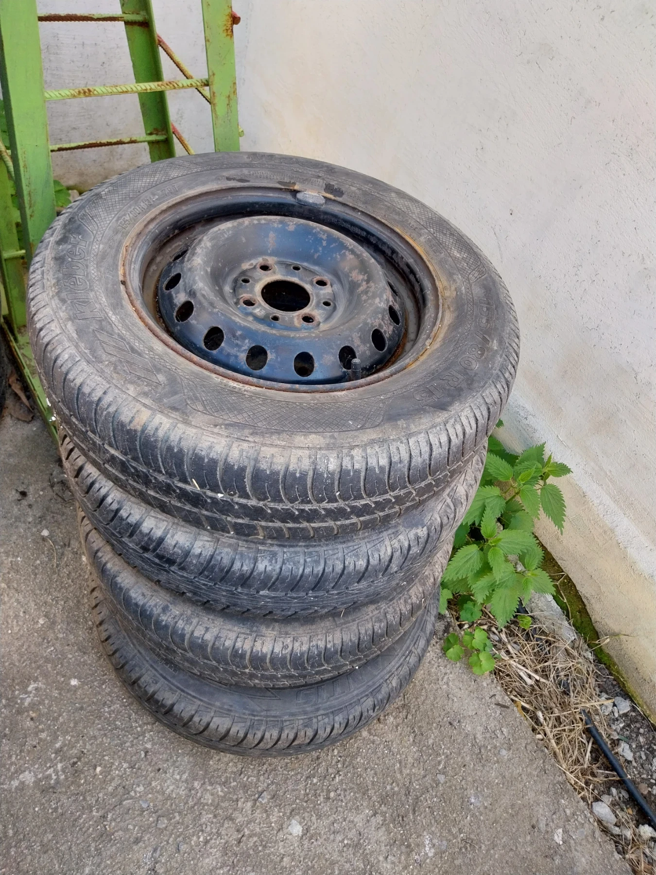Гуми с джанти Kleber 155/80R13