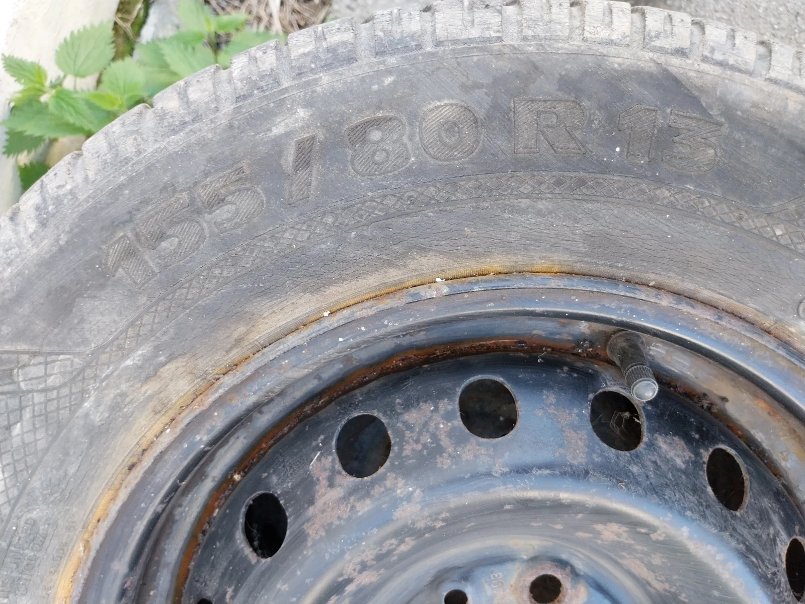 Гуми с джанти Kleber 155/80R13, снимка 6 - Гуми и джанти - 54312750