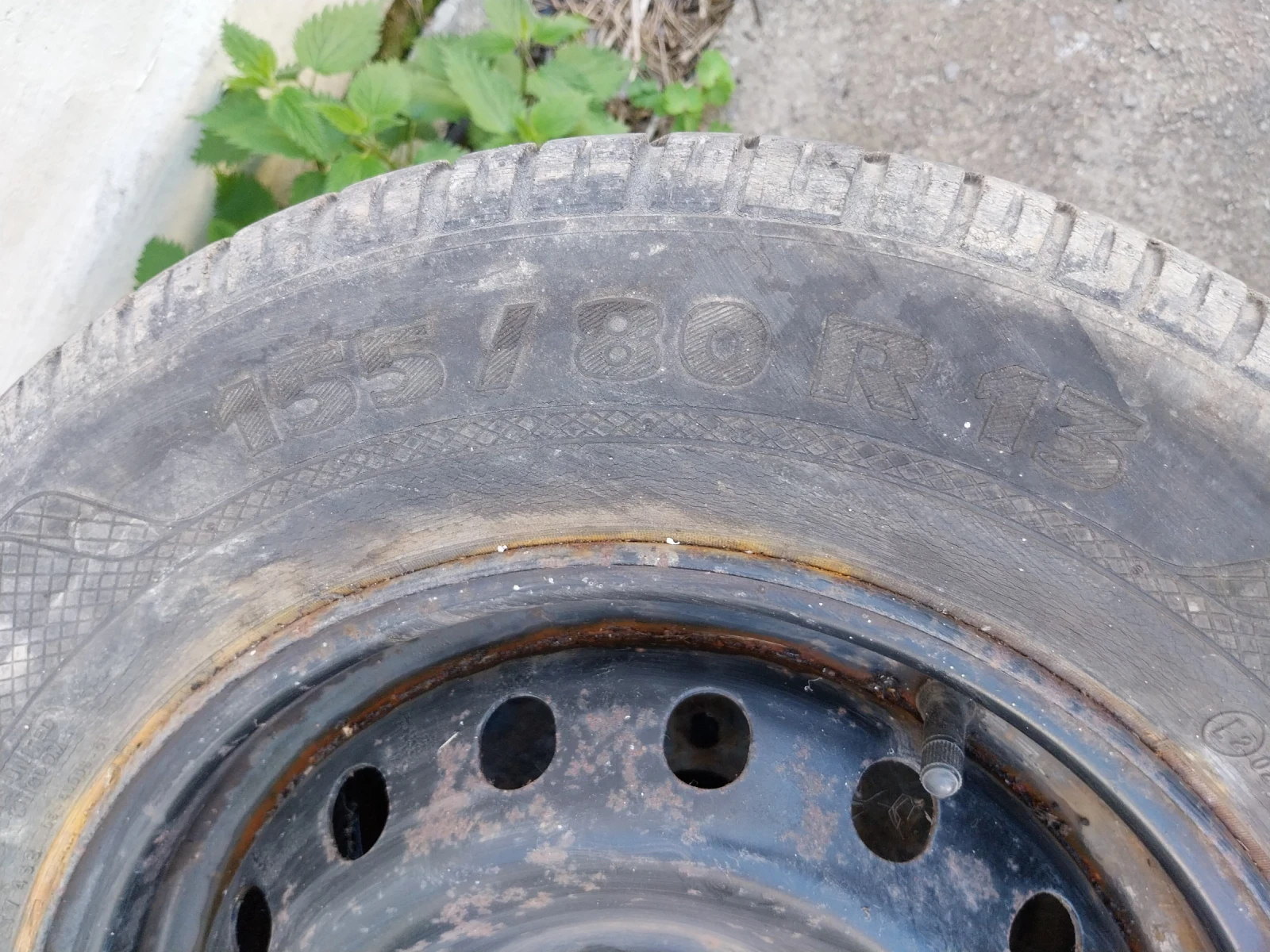 Гуми с джанти Kleber 155/80R13, снимка 5 - Гуми и джанти - 54312750