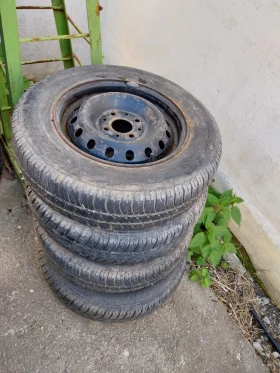 ����� �� �������� �� ���� � ������ 155/80R13 �� Fiat Punto
