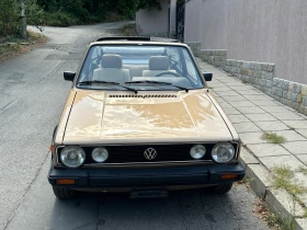 VW Golf 1 cabriolet, снимка 7