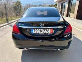 Mercedes-Benz C 300 4 Matic, AMG пакет, Burmester, технотест, снимка 6