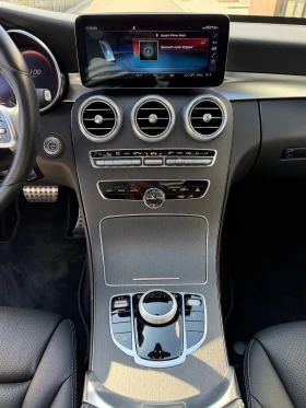 Mercedes-Benz C 300 4 Matic, AMG пакет, Burmester, технотест, снимка 10