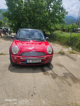 Mini One Feislift Gaz benzin 1.6.90konia, снимка 1