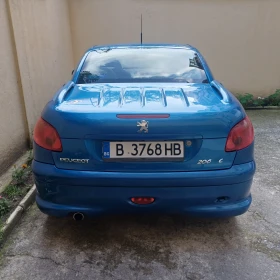Peugeot 206 Кабриолет , снимка 16