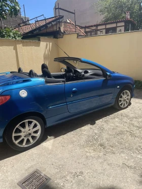 Peugeot 206 Кабриолет , снимка 12