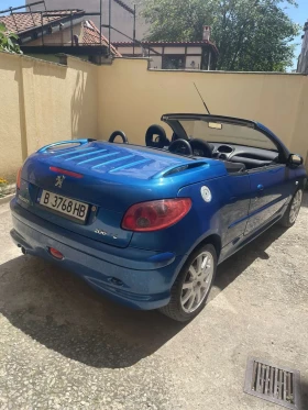 Peugeot 206 Кабриолет , снимка 15
