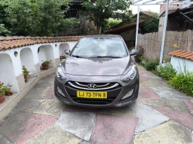 Hyundai I30 1.4 бензин газ, снимка 1