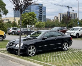 Mercedes-Benz CLK 280, 7g tronic, AMG package, снимка 1 - Автомобили и джипове - 45656101