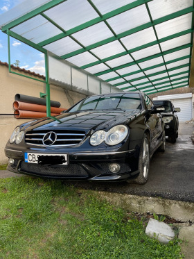 Mercedes-Benz CLK 280, 7g tronic, AMG package, снимка 5 - Автомобили и джипове - 45656101