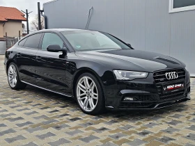 Audi A5 S-LINEx3/FACE/GERMANY/CAMERA/ПОДГРЕВ/AUTO HOLD/LIZ, снимка 4