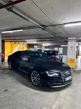 Обява за продажба на Audi S8 117km/ B&O/ Massage/ 360/ Full Max  ~58 800 лв. - изображение 10