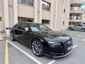Обява за продажба на Audi S8 117km/ B&O/ Massage/ 360/ Full Max  ~58 800 лв. - изображение 2