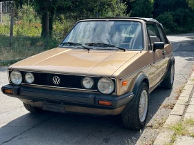 Обява за продажба на VW Golf 1 cabriolet ~5 900 EUR - изображение 1