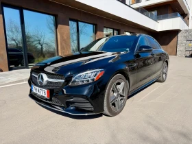Mercedes-Benz C 300 4 Matic, AMG пакет, Burmester, технотест
