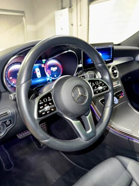 Mercedes-Benz C 300 4 Matic, AMG пакет, Burmester, нов внос Америка - 26600 € / 52025.08 лв. - 51713429 12