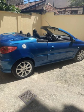 ����� �� �������� �� Peugeot 206 ��������� 