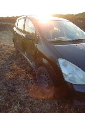 ����� �� �������� �� Toyota Corolla verso