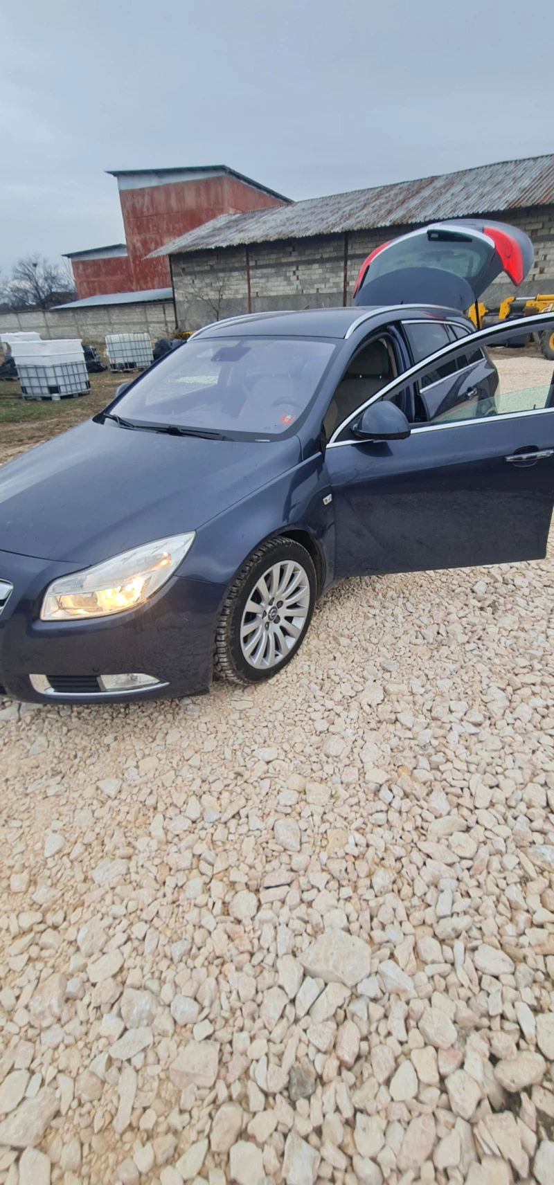 Opel Insignia, снимка 2 - Автомобили и джипове - 47308041