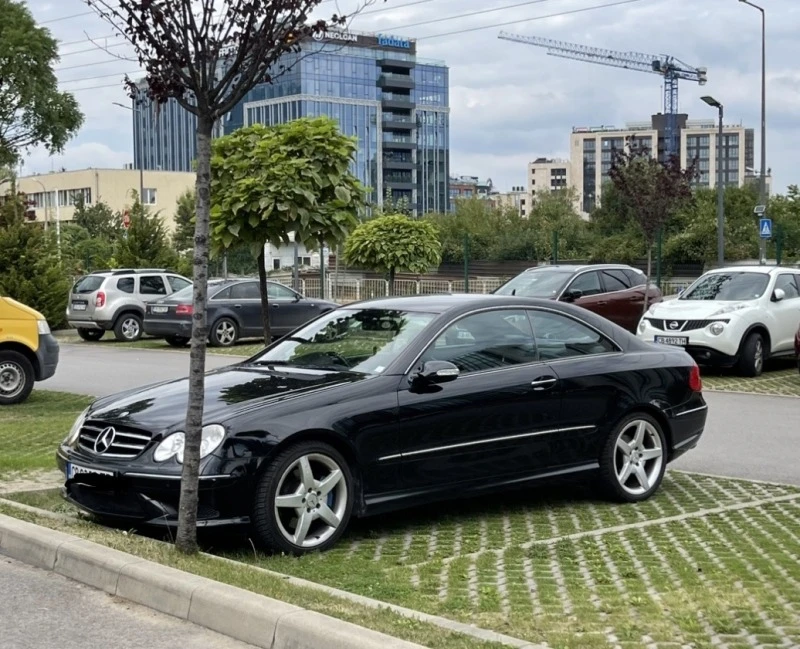 Mercedes-Benz CLK 280, 7g tronic, AMG package, снимка 12 - Автомобили и джипове - 46696305