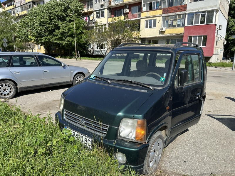 Suzuki Wagon r Plus, снимка 5 - Автомобили и джипове - 46441075