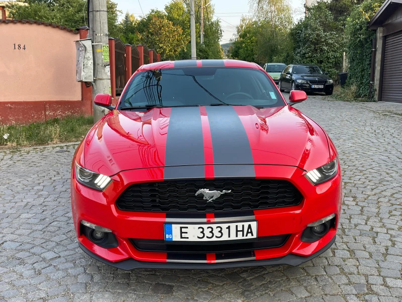 Ford Mustang VI, 3.7 V6, 304Hp, 6 ръчни скорости. 123000 Км!, снимка 3 - Автомобили и джипове - 46702475