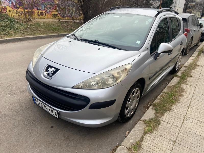 Peugeot 207 1.4I, снимка 2 - Автомобили и джипове - 46969743