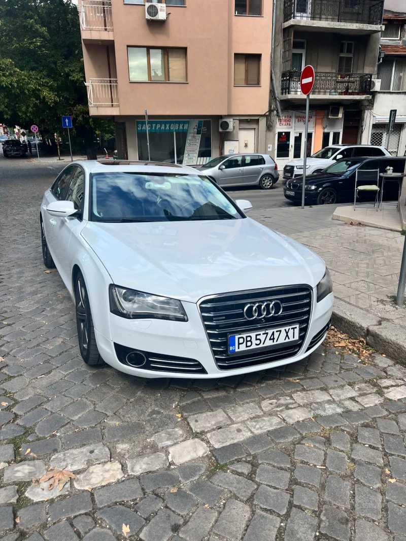 Audi A8 4.2TDI Design Selections , снимка 1 - Автомобили и джипове - 49213650