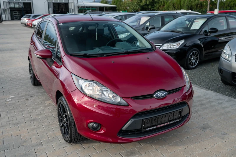 Ford Fiesta 1.25* 82кс* бензин, снимка 6 - Автомобили и джипове - 47275336