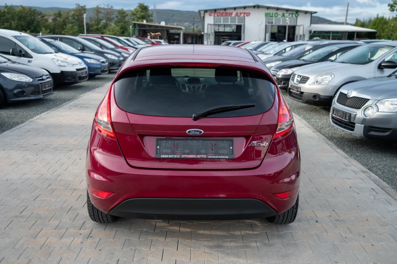 Ford Fiesta 1.25* 82кс* бензин, снимка 9 - Автомобили и джипове - 47275336