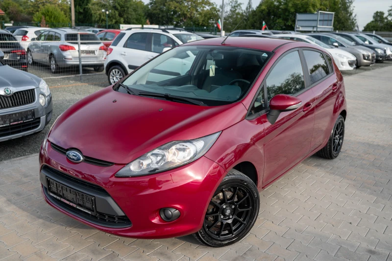 Ford Fiesta 1.25* 82кс* бензин, снимка 3 - Автомобили и джипове - 47275336