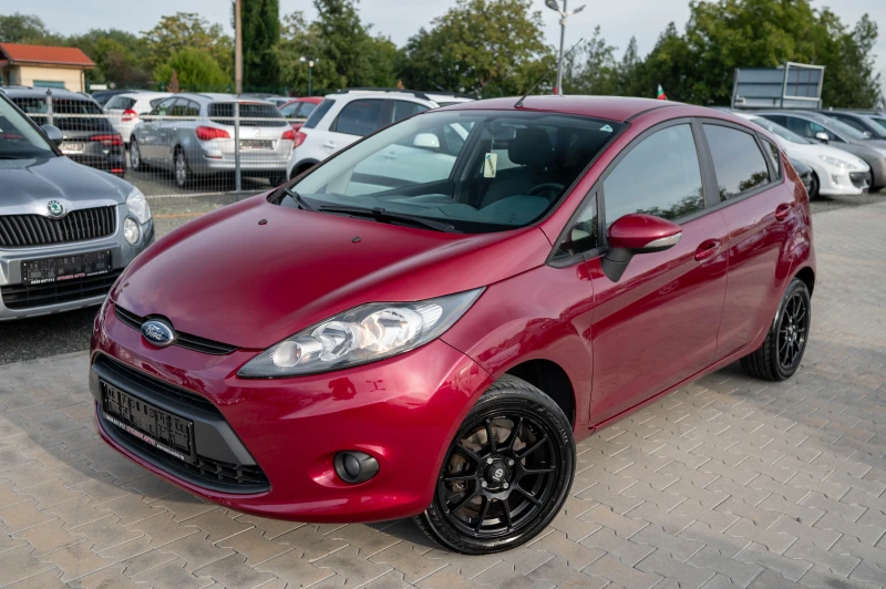 Ford Fiesta 1.25* 82кс* бензин, снимка 2 - Автомобили и джипове - 47275336