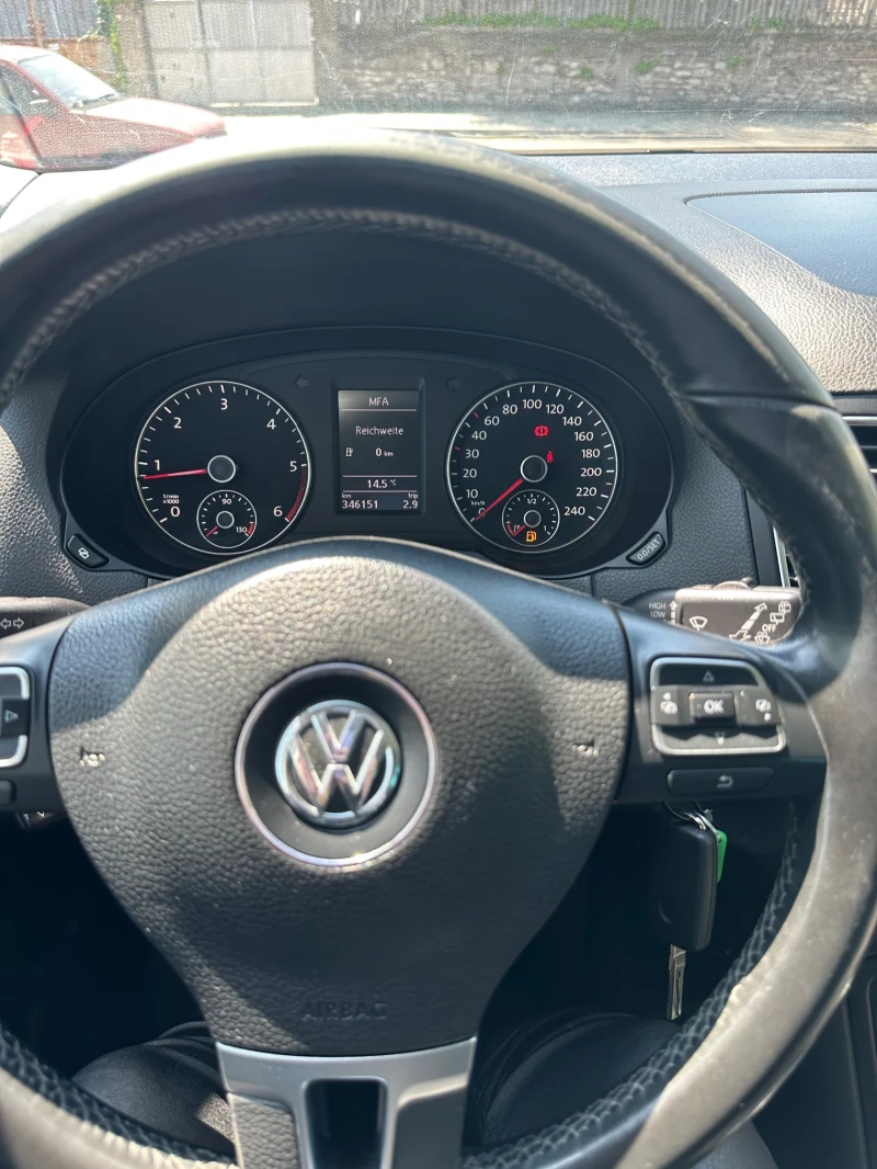 VW Sharan 2.0 DIESEL AUSTRIA, снимка 15 - Автомобили и джипове - 47464117