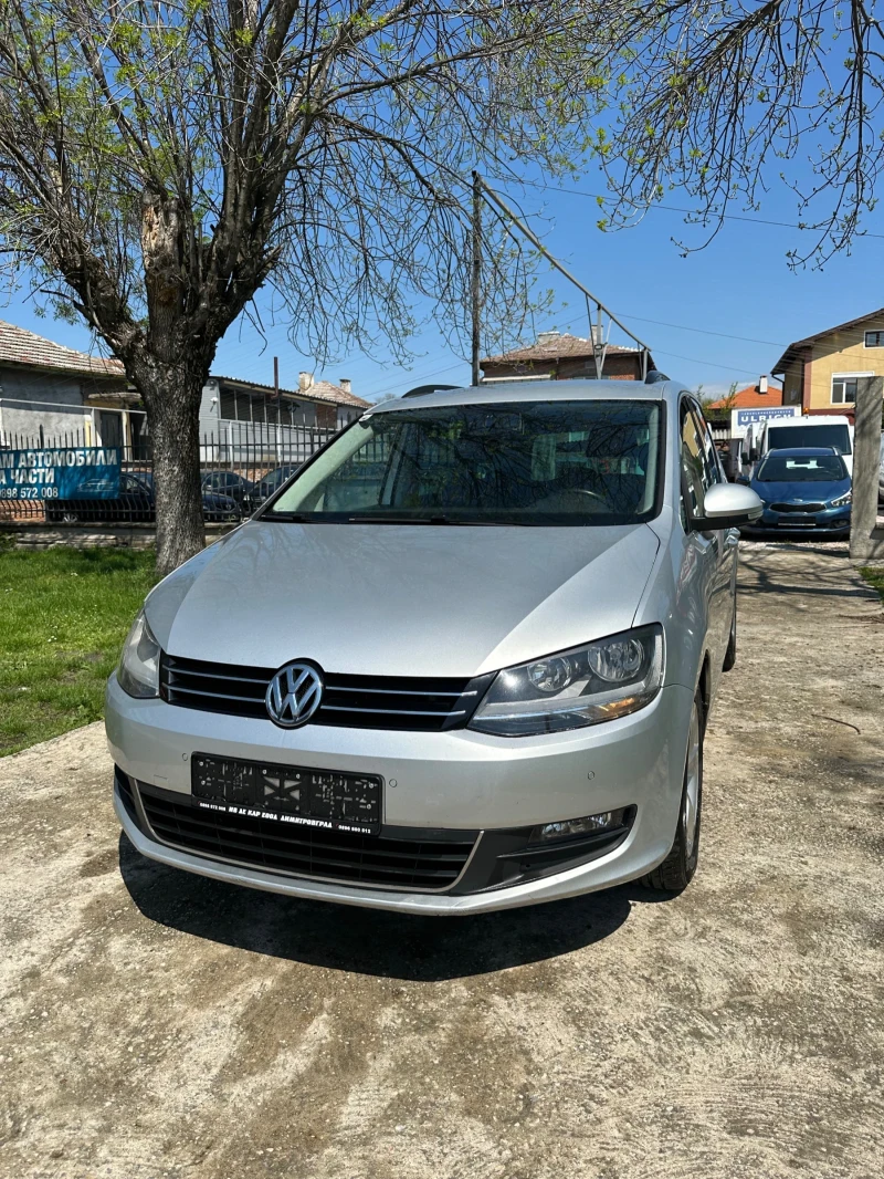 VW Sharan 2.0 DIESEL AUSTRIA, снимка 1 - Автомобили и джипове - 47464117