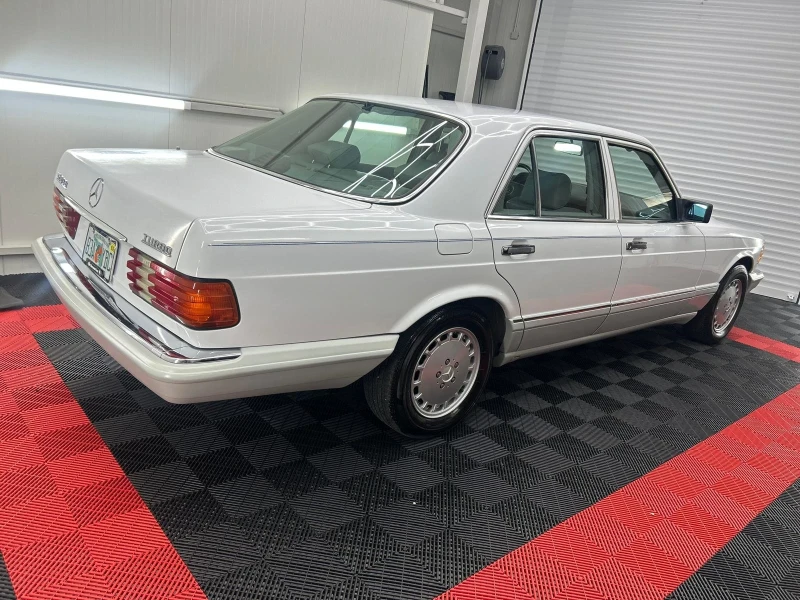 Mercedes-Benz 126 350 SD, снимка 2 - Автомобили и джипове - 47483645