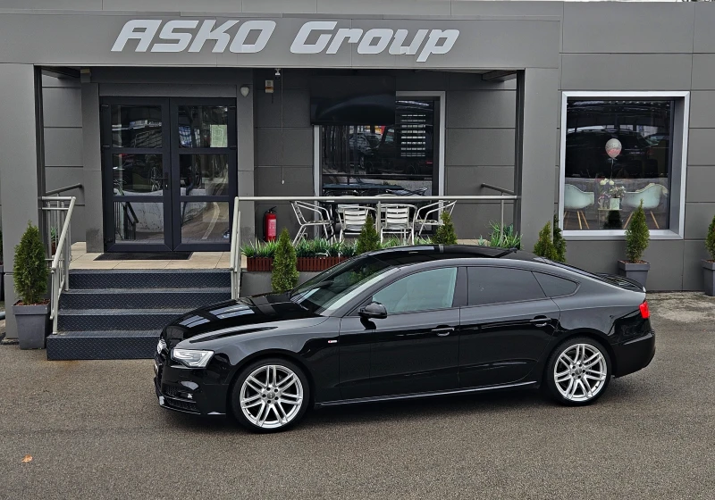 Audi A5 S-LINEx3/FACE/GERMANY/CAMERA/ПОДГРЕВ/AUTO HOLD/LIZ, снимка 1 - Автомобили и джипове - 47764978