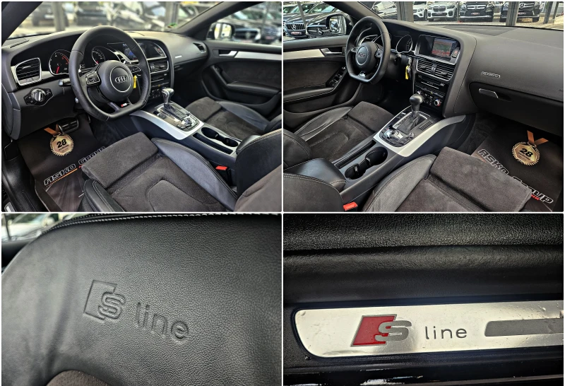 Audi A5 S-LINEx3/FACE/GERMANY/CAMERA/ПОДГРЕВ/AUTO HOLD/LIZ, снимка 16 - Автомобили и джипове - 47764978