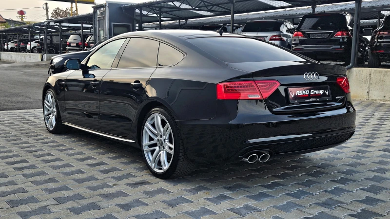 Audi A5 S-LINEx3/FACE/GERMANY/CAMERA/ПОДГРЕВ/AUTO HOLD/LIZ, снимка 7 - Автомобили и джипове - 47764978