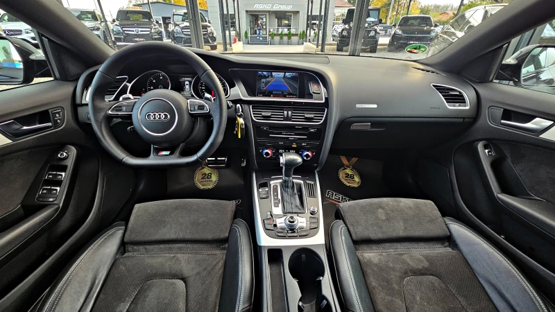 Audi A5 S-LINEx3/FACE/GERMANY/CAMERA/ПОДГРЕВ/AUTO HOLD/LIZ, снимка 9 - Автомобили и джипове - 47764978