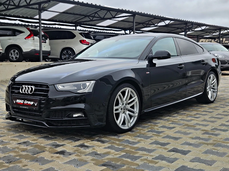 Audi A5 S-LINEx3/FACE/GERMANY/CAMERA/ПОДГРЕВ/AUTO HOLD/LIZ, снимка 2 - Автомобили и джипове - 47764978