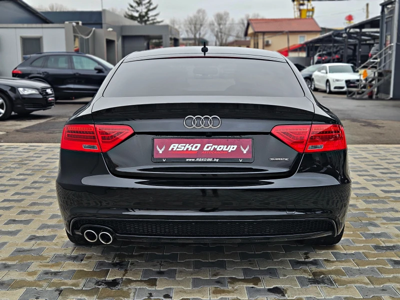 Audi A5 S-LINEx3/FACE/GERMANY/CAMERA/ПОДГРЕВ/AUTO HOLD/LIZ, снимка 7 - Автомобили и джипове - 47764978