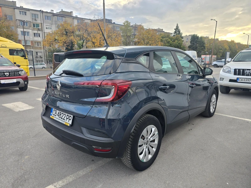 Renault Captur 1.5 dCi, снимка 5 - Автомобили и джипове - 47799765