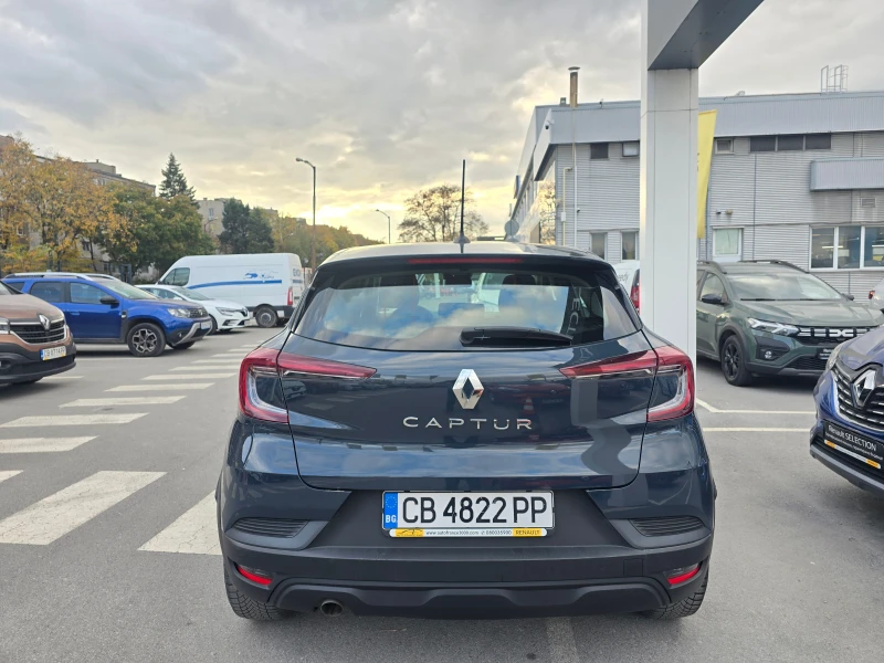 Renault Captur 1.5 dCi, снимка 4 - Автомобили и джипове - 47799765