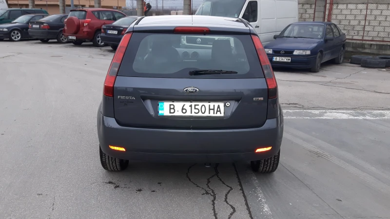 Ford Fiesta, снимка 4 - Автомобили и джипове - 48077247