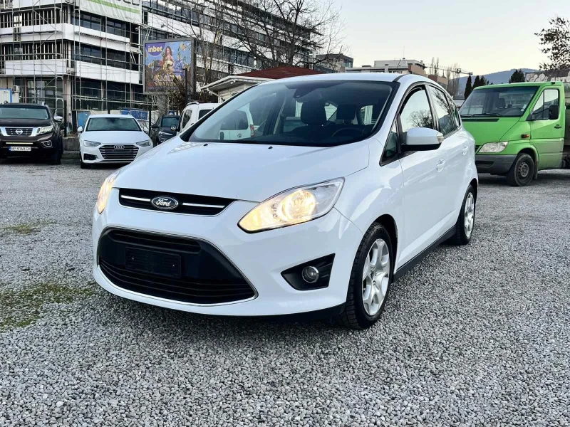 Ford C-max 1.6TDCI ТОП ТОП, снимка 1 - Автомобили и джипове - 48367210