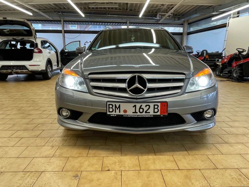 Mercedes-Benz C 220 AMG ОМ646 Bi-Xenon, снимка 3 - Автомобили и джипове - 48382163